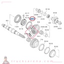 Anneau synchro marche arrière - ISUZU PARTS