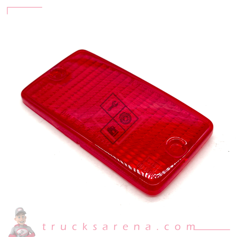 Cabochon de feu anti-brouillard arrière - ISUZU PARTS