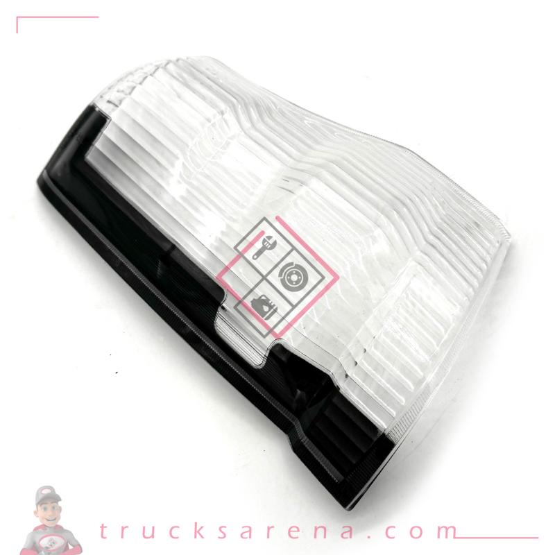 Front left indicator light lens - ISUZU PARTS