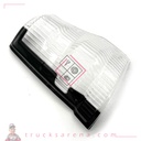 Front left indicator light lens - ISUZU PARTS