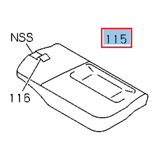 Assise de siège passager - ISUZU PARTS