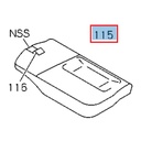 Assise de siège passager - ISUZU PARTS