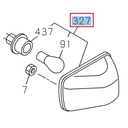 Clignotant latéral gauche - ISUZU PARTS