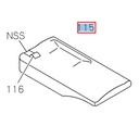 Assise de siège passager - ISUZU PARTS