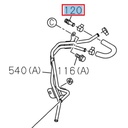 Water pipe fitting - ISUZU PARTS