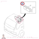 Vitre arrière - ISUZU PARTS