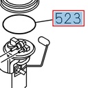 Gasket, diameter 135 - ISUZU PARTS