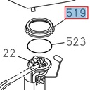 Tank control flange - ISUZU PARTS