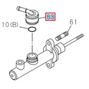 Clutch master cylinder connection - ISUZU PARTS
