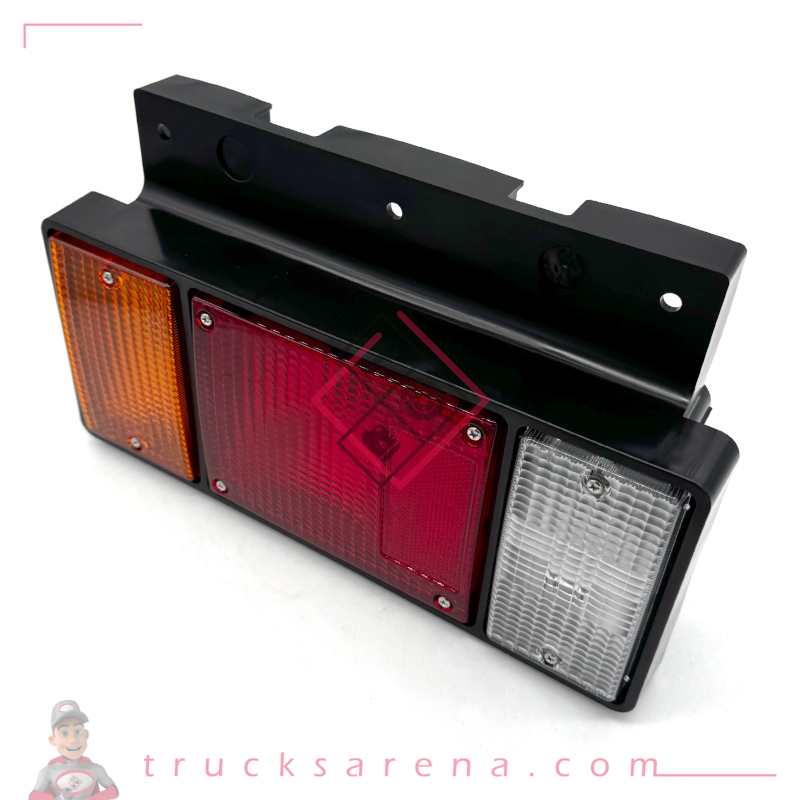 Left rear light, M21 - ISUZU PARTS