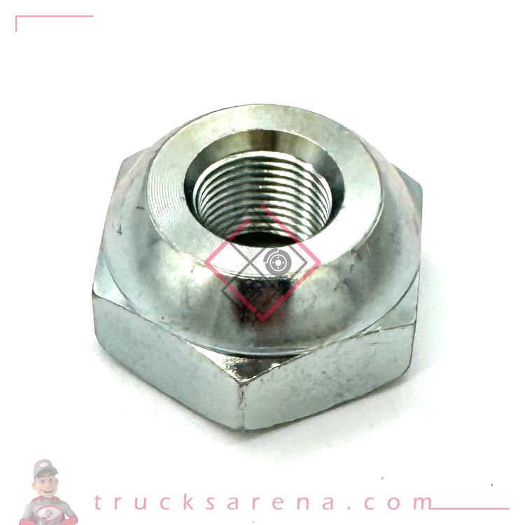 Nut M18, right, front wheel - ISUZU PARTS