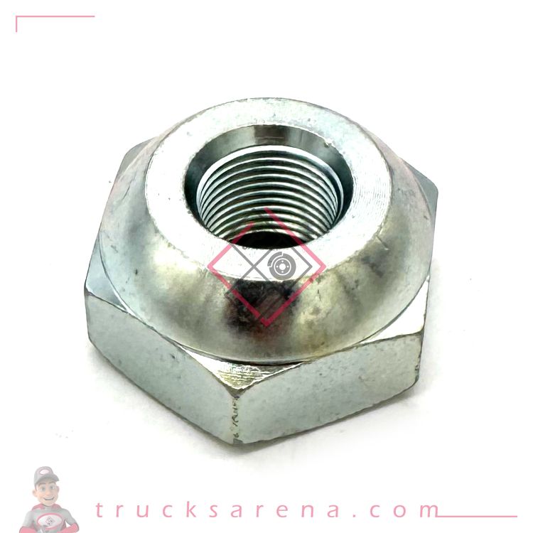 Nut M18, left, front wheel - ISUZU PARTS