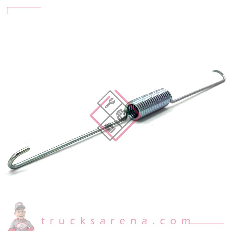 Left spring, brake shoe - ISUZU PARTS