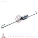 Left spring, brake shoe - ISUZU PARTS