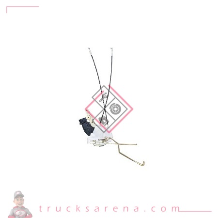 Lock; Door,Frt - ISUZU PARTS