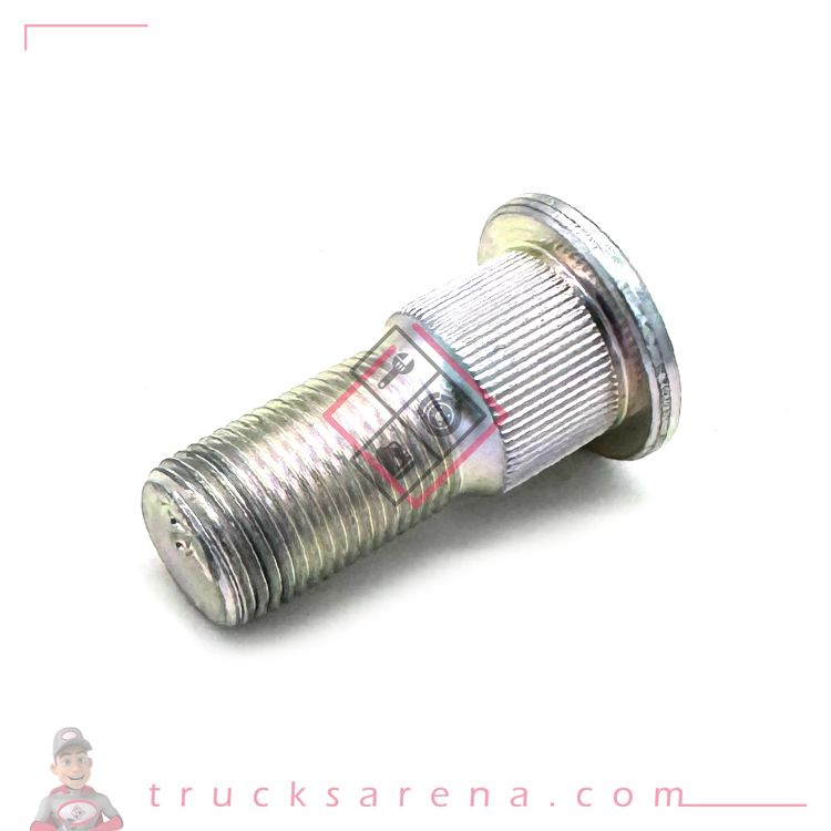 Stud M18 x 46, right, front wheel - ISUZU PARTS