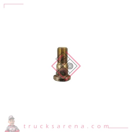 Stud M18 x 46, left, front wheel - ISUZU PARTS