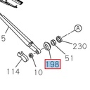 Cache, pivot d'essuie-glace - ISUZU PARTS