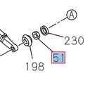 Nut M24 - ISUZU PARTS