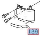Bavette de dessous de phare - ISUZU PARTS