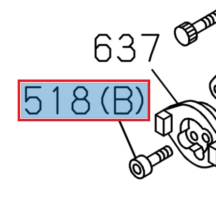 Allen screw M8 x 20 - ISUZU PARTS