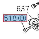 Allen screw M8 x 20 - ISUZU PARTS