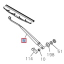 Bras d'essuie-glace droit - ISUZU PARTS