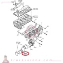 Hose; Rubber,In - ISUZU PARTS