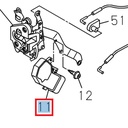 Actionneur de verrou de porte avant - ISUZU PARTS