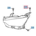 Vis hexagonale M6 x 18 - ISUZU PARTS