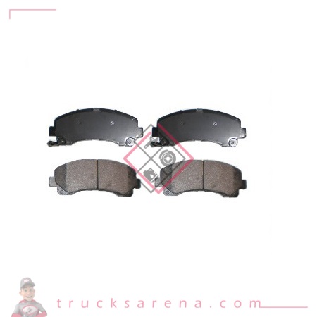Plaquettes de frein D-MAX - ISUZU PARTS