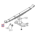 Rear Secondary Leaf Spring Assembly - ISUZU PARTS