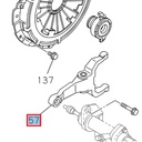 Fourchette de sélection d'embrayage - ISUZU PARTS