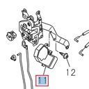 Actionneur de verrou de porte avant droite - ISUZU PARTS