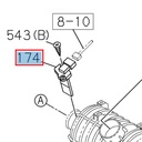 Capteur de débit d'air - ISUZU PARTS