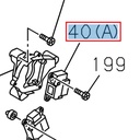 Heater box actuator - ISUZU PARTS