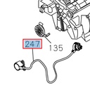 Heater actuator connection - ISUZU PARTS
