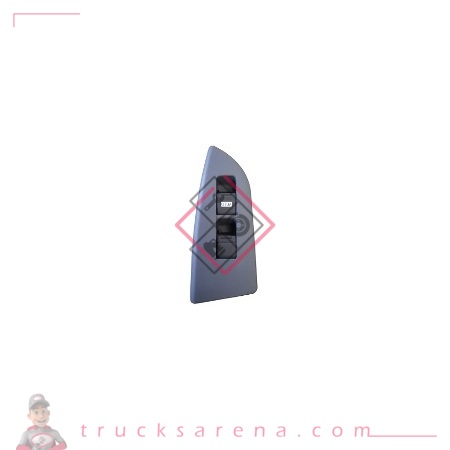 Interrupteur lève-vitre droit  NPR / NQR EVO - ISUZU PARTS