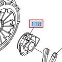 Clutch release bearing - ISUZU PARTS