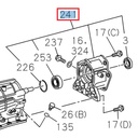 Automatic transmission pan bottom, complete - ISUZU PARTS