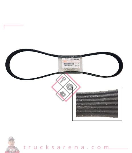 Belt; Cooling F - ISUZU PARTS