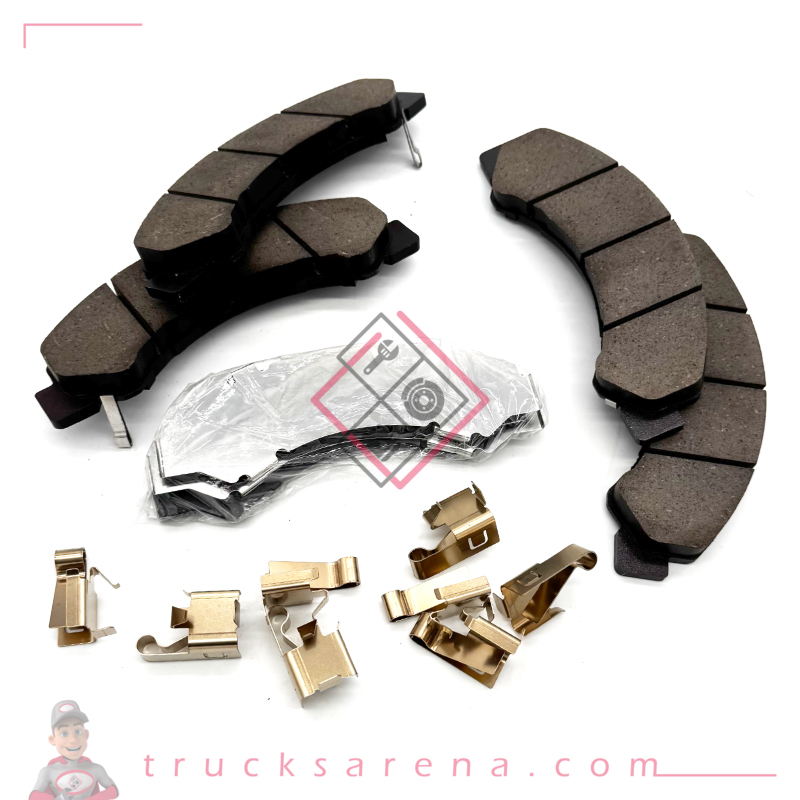 Kit de plaquettes de frein - ISUZU PARTS