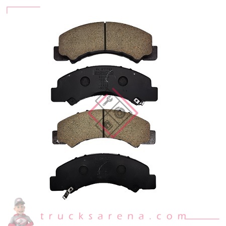 Plaquettes de frein - ISUZU PARTS