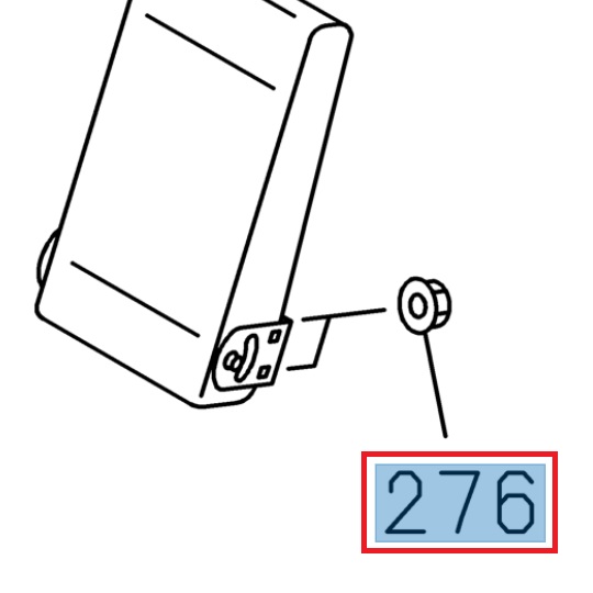 Nut M6 - ISUZU PARTS