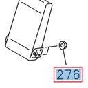 Écrou M6 - ISUZU PARTS