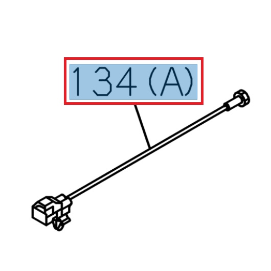 Temperature sensor, air intake - ISUZU PARTS