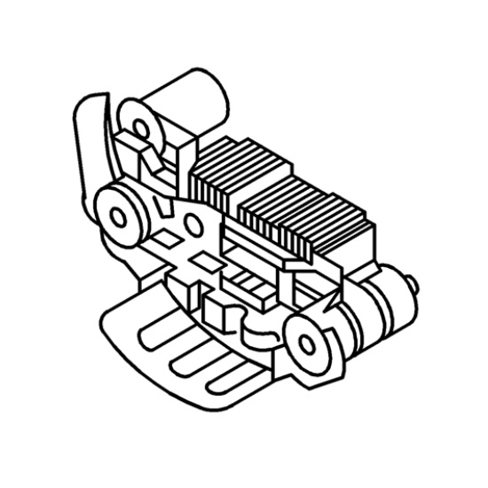 Rectifier, alternator - ISUZU PARTS