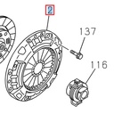 Mécanisme d'embrayage - ISUZU PARTS