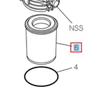 Cartouche de filtre à air - ISUZU PARTS