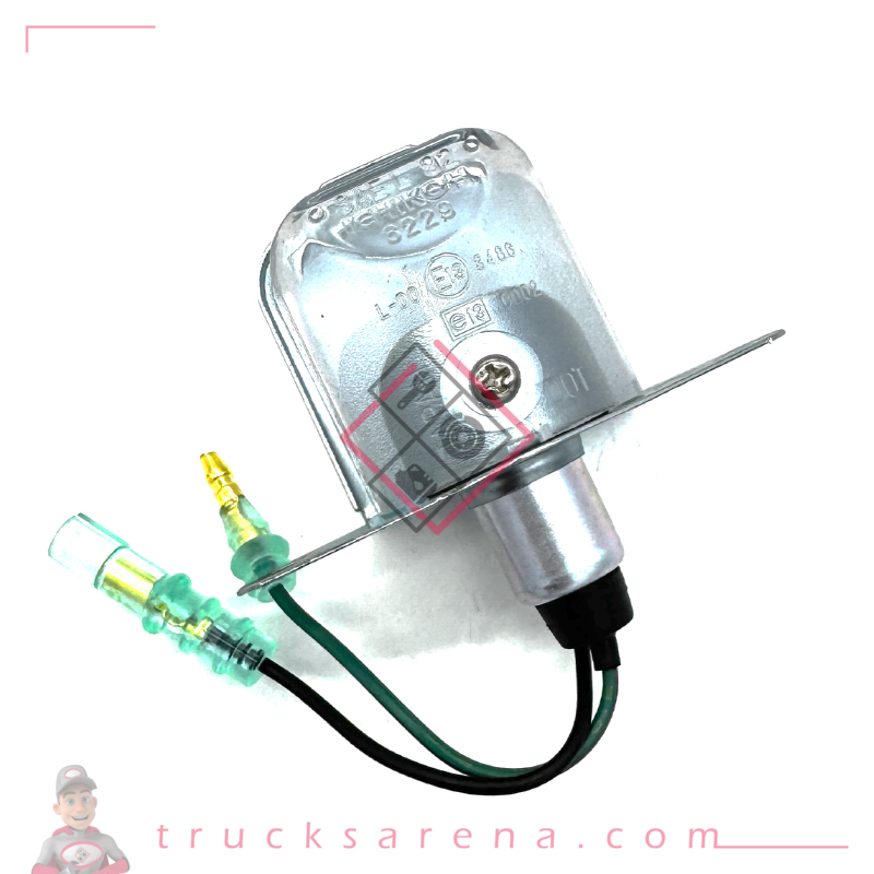 License plate light, 12V - ISUZU PARTS